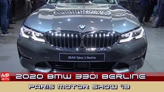 2020 BMW 3 series 330i Berline - Exterior And Interior Walkaround