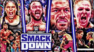 WWE Smackdown 20 November 2022 Full Highlights HD   WWE Friday Night Smack Downs Highlights 11 20 22