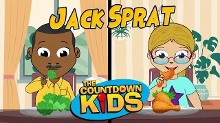 Jack Sprat - The Countdown Kids | Kids Songs & Nursery Rhymes | Lyric Video