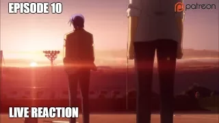 Angel Beats! Episode 10 Reaction エンジェルビーツ