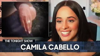 Camila Cabello Responds to Shawn Mendes Engagement Rumors | The Tonight Show Starring Jimmy Fallon