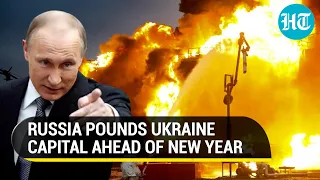 Putin's new fiery assault on Ukraine; Russia rains 120 missiles on Kyiv, other cities | Watch