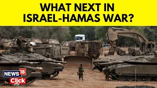 Israel Palestine War News | Israel Mobilise Military Tanks Near Gaza Border | N18V | News18