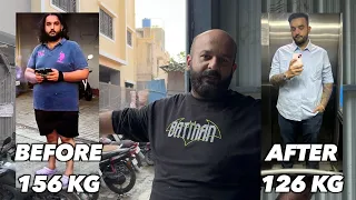 VLOG 134: 30 kg ka weight loss, Hua Zabardast Transformation,  @Brotomotiv ​⁠