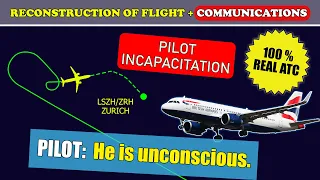 Pilot INCAPACITATION, Medical EMERGENCY | British Airways Airbus A320 neo | Zurich airport