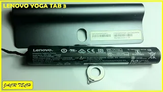 Cómo cambiar batería tablet Lenovo Yoga Tab 3 YT3-850F / YT3-X50F