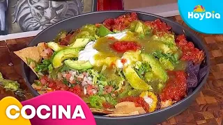 Nachos bestiales, una rica receta para celebrar el 5 de mayo | Hoy Día | Telemundo