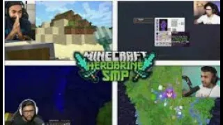 Indian Gamers React On Getting Trident In Herobrine Smp  @Techno Gamerz