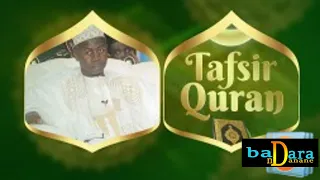 Ramadan 2023 : Tafsir Oustaz Hady Niass - Mardi 04 Avril 2023