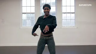 Afro Dance Tutorial | How To Rotate Your Hips With Cori D (PART 2/2)