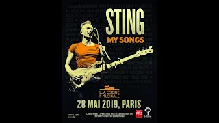 Sting Live Full Concert 4K @ La Seine Musicale Paris France May 28th 2019 My Songs Tour 2019