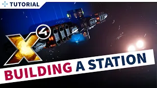 X4 GUIDE: How To Build & Run a Mining Station (3/4)