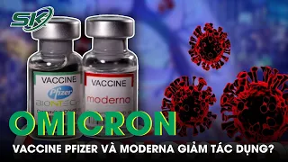 Trước Biến Thể Omicron, Vaccine Pfizer Và Moderna Giảm Tác Dụng? | SKĐS