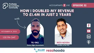 How I doubled my revenue to £1.4m in just 2 years with Tej Gill