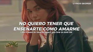 Dua Lipa - Training Season (Video Official Subtitulada al Español + Lyrics)