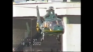 AS365N Dauphin and A109E at Paris Issy-Les-Moulineaux Heliport 18.7.2002 Part 2 of 4