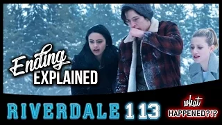 RIVERDALE Season 1 Finale Shocking ENDING Explained - Season 2 Details 1x13 | What Happened?!?