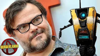 Jack Black will star in Borderlands Movie as Claptrap