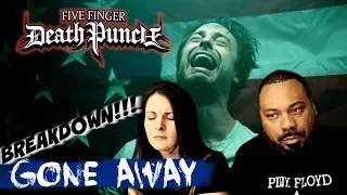 Five Finger Death Punch Gone Away Reaction!!!