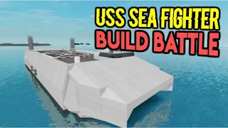 Uss Sea Fighter Speed Battle Ft.Tony