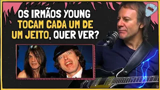 MALCOLM YOUNG e ANGUS YOUNG