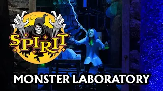 🧪J. Reaper Laboratory Testing Area - Spirit Halloween 2022 ISE TV Screens 💀Flagship store