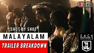 Zack Snyder’s Justice League - Teaser Trailer Explained in Malayalam | Breakdown | VEX Entertainment