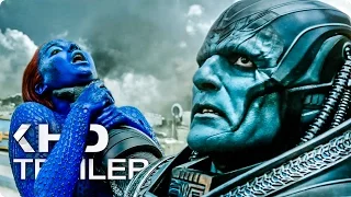 X-MEN APOCALYPSE Trailer 2 German Deutsch (2016)