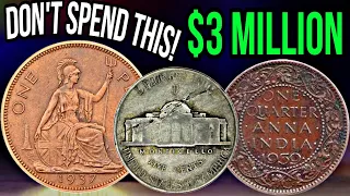 Top 6 Ultra Rare Valuable Different Coins worth big money! Coins worth money
