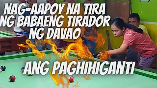 Nag-aapoy na naman ang tira ng  Babaeng Tirador ng Davao Rica Rendal !14 July 2023