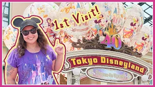 Tokyo DISNEYLAND Left Me Speechless! 🏰 BEAUTY & THE BEAST Ride 🌹 FIRST Time at Tokyo Disney Resort