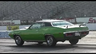 DRAG RACING: MUSCLE CAR LEGENDS RUNNIN THE 1/4 MILE