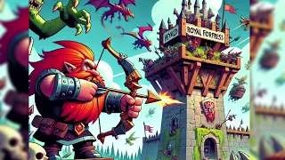 ДЕМО ГИМН игры на блокчейне: RoyalFortress - Я последний герой