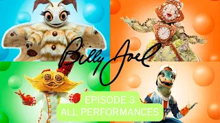 Season 11 - Episode 3 Performances: Billy Joel | THE MASKED SINGER US