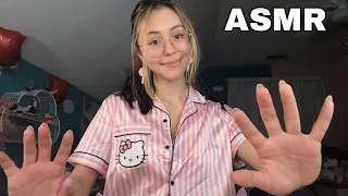 ASMR | Fast Visualizations, Hand Sounds, Salt and Pepper, Pay Attention Triggers (lofi/rambles)