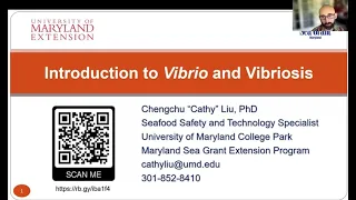 Seafood HACCP Alliance - Webinar #2 - Eliminating and Reducing the Risks of Vibrio Illnesses