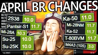 Planned BR Changes For April 2023 Are HUGE - Overview & Opinions (War Thunder)