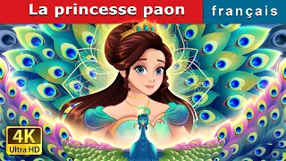 La princesse paon | The Peacock Princess in French | @FrenchFairyTales