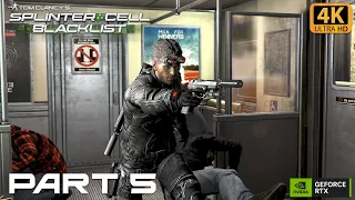 Splinter Cell: Blacklist - PART 5 | Realistic Difficulty | PC | 4K UHD | RTX 4090 | No Commentary