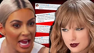 Kim Kardashian Continúa Acusando a Taylor Swift de Mentirosa