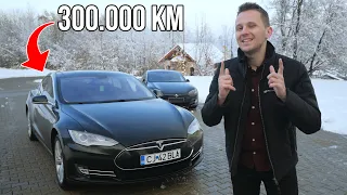 Cum arată o Tesla Model S după 300.000 de km?
