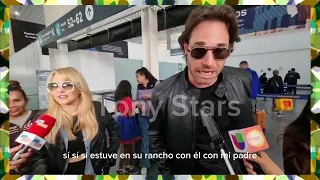 Sebastian Rulli más que enamorado revela que conoció a Joan Sebastian y quisiera ser cantante