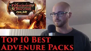 DDO's Top 10 Best Adventure Packs