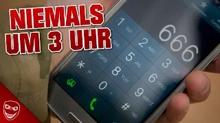 Rufe NIEMALS um 3 Uhr nachts diese Nummer an!