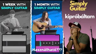 Simply Guitar - teszt 🎸