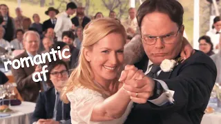 dwight schrute is romantic af | The Office U.S. | Comedy Bites