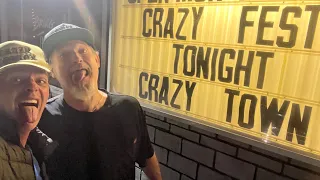 Crazy Town live at Crazyfest 2023 (cell footage)