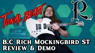 BC Rich Mockingbird ST Review/ Demo | The Guitar Worlds Tonal Beast!