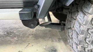 79 Series 4" DPF Back Exhaust Sound