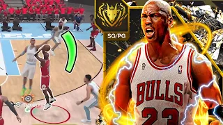 GOAT MICHAEL JORDAN GAMEPLAY!! IS HE THE BEST CARD IN NBA2K24 MYTEAM!!